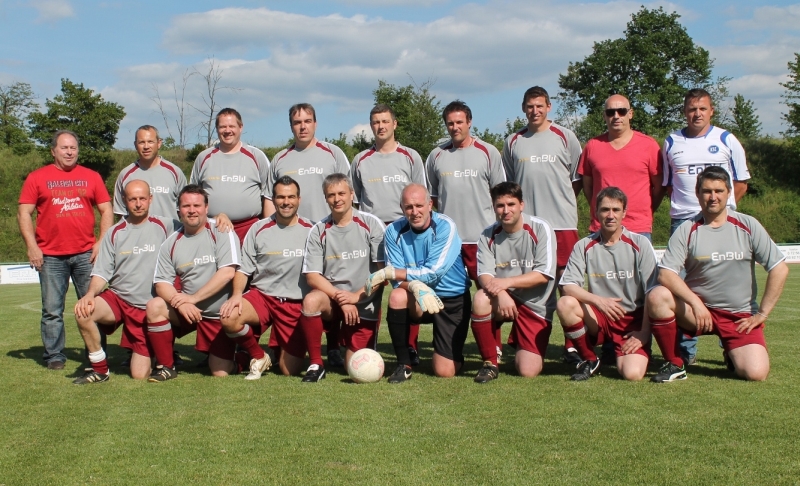 AH-Mannschaft des FC Huttenheim
