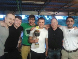 Die überragenden Cupsieger bei der Straßenmeisterschaft 2014!